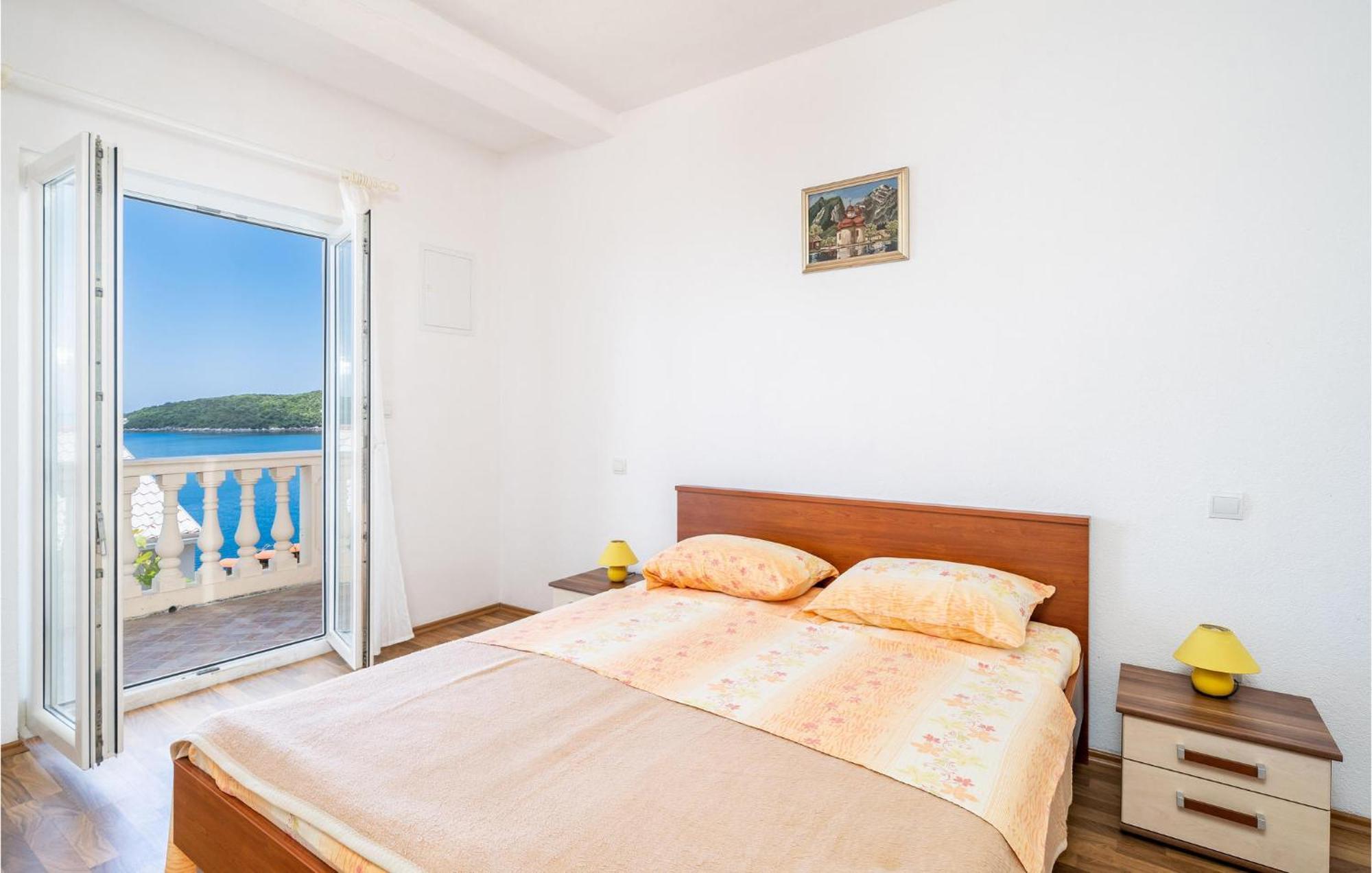 Stunning Apartment In Gruda With House Sea View Molunat Buitenkant foto