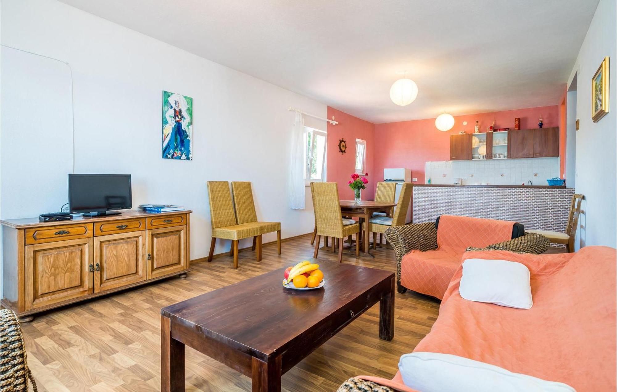 Stunning Apartment In Gruda With House Sea View Molunat Buitenkant foto