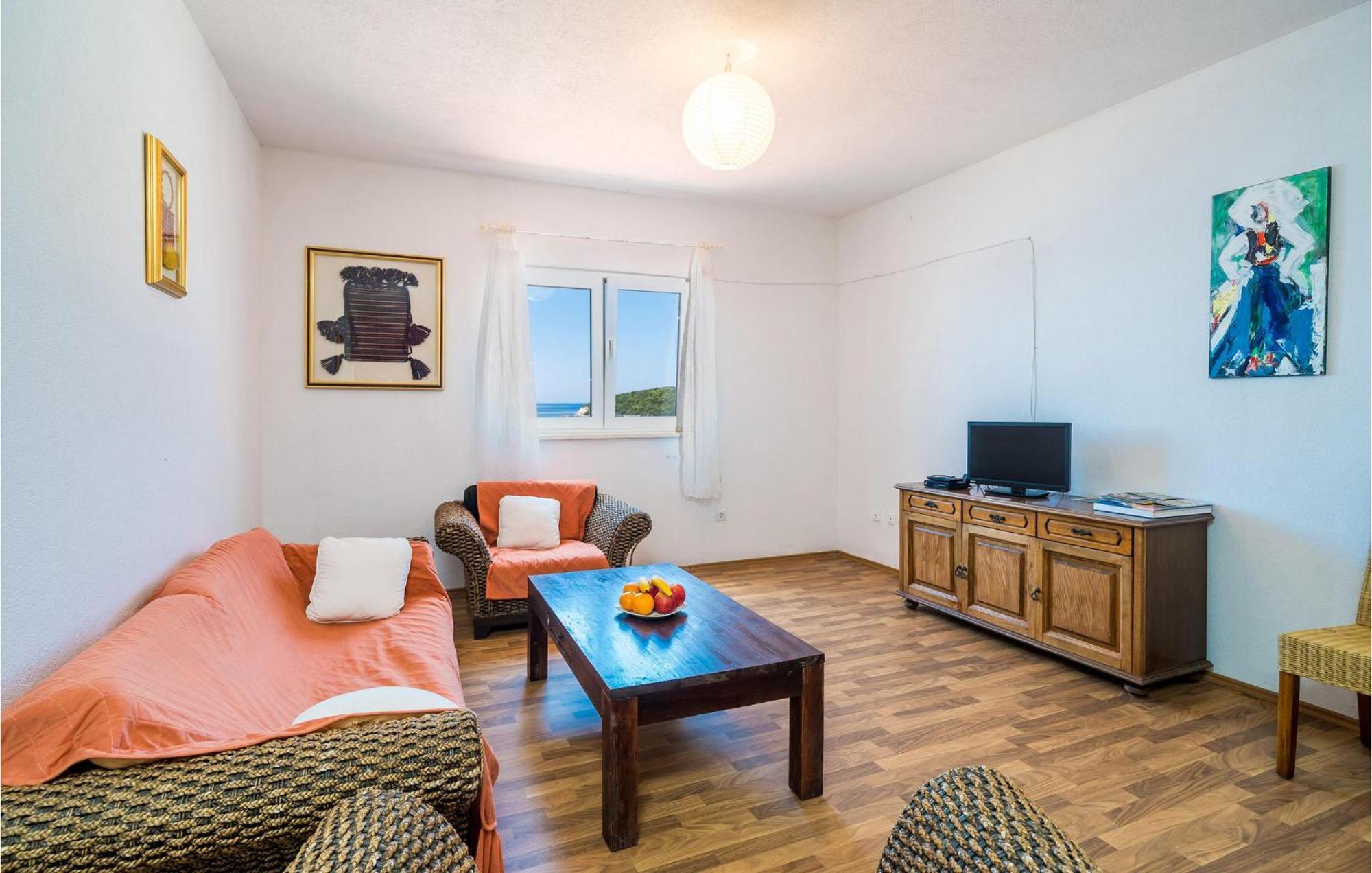Stunning Apartment In Gruda With House Sea View Molunat Buitenkant foto